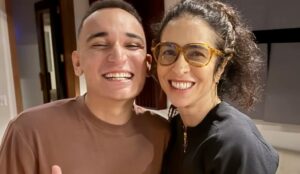 João Gomes e Marisa Monte