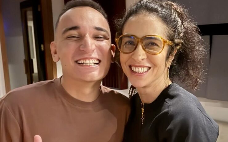 João Gomes e Marisa Monte