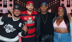 Papatinho com Califfa, Major RD e MC Carol de Niterói