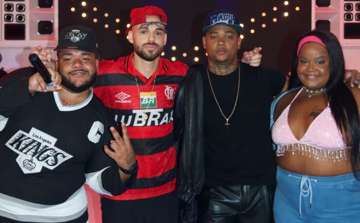 Papatinho com Califfa, Major RD e MC Carol de Niterói
