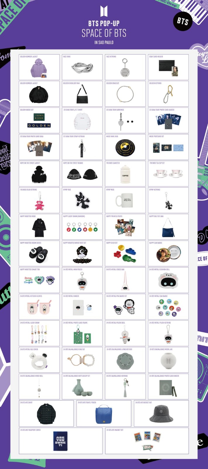 Loja Oficial Do Bts Será Inaugurada Em São Paulo Veja Detalhes