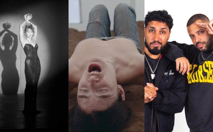 Lançamentos da semana Billboard Brasil (divulgação)