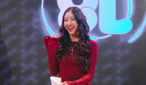 Mae Methakarn em evento em São Paulo