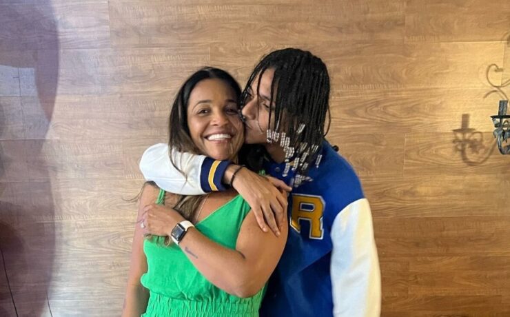 Márcia Gama, a mãe de Oruam (Reprodução Instagram)