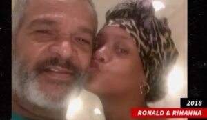 Ronald Fenty, pai de Rihanna (Reprodução/TMZ)