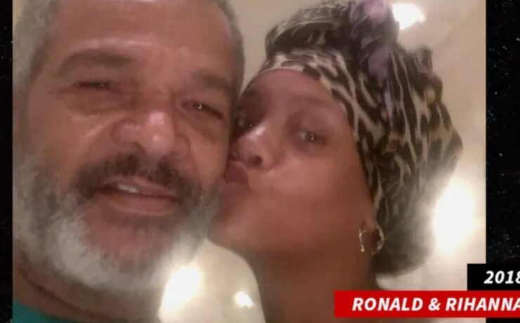 Ronald Fenty, pai de Rihanna (Reprodução/TMZ)