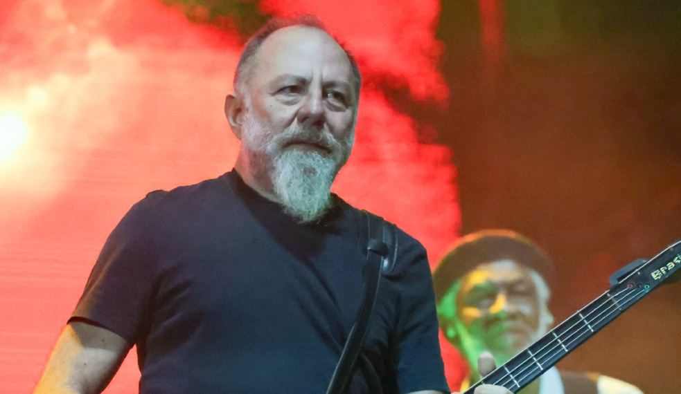 Bi Ribeiro e João Fera no show dos Paralamas do Sucesso - 40 Anos de Clássicos (Tomzé Fonseca/ Agnews)