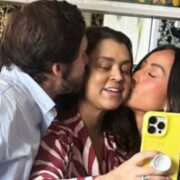 Preta Gil recebe Nicolas Prattes e Sabrina Sato nos EUA (Reprodução/Instagram)
