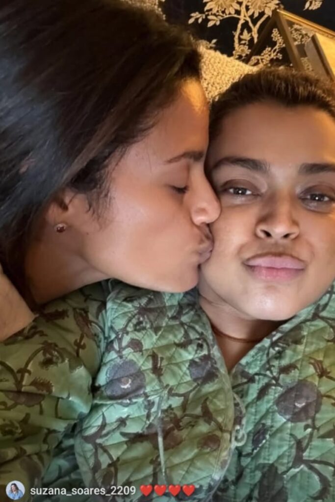 Preta Gil recebe carinho da amiga Ildi Silva (Reprodução/Instagram)