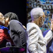Gilberto Gil, Djavan e Chico Buarque