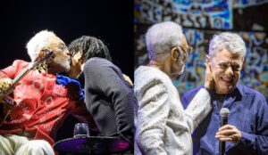 Gilberto Gil, Djavan e Chico Buarque