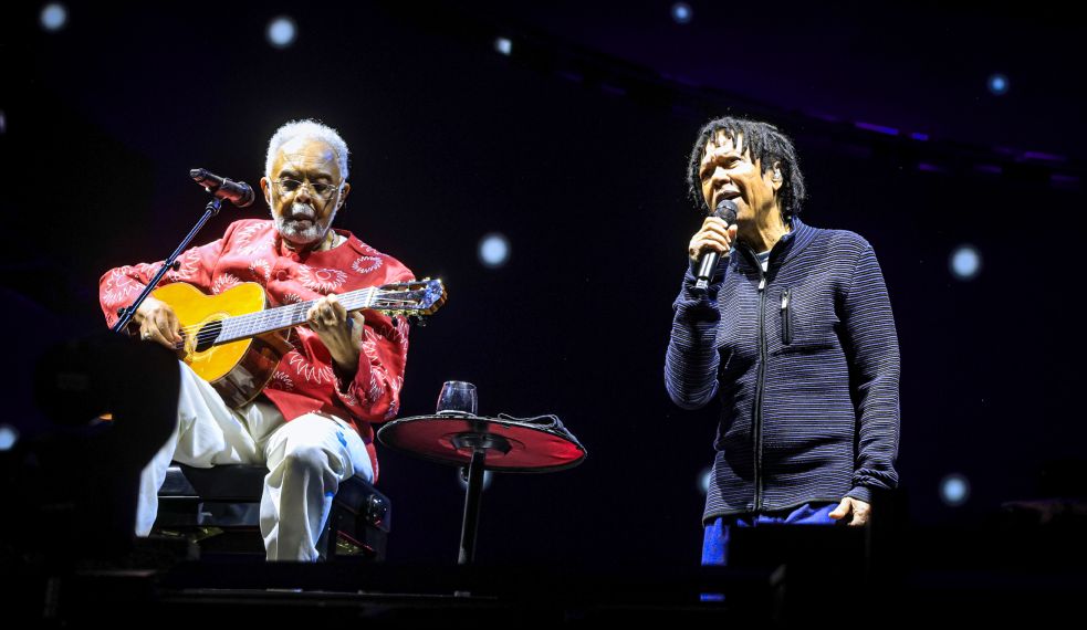 Gilberto Gil e Djavan