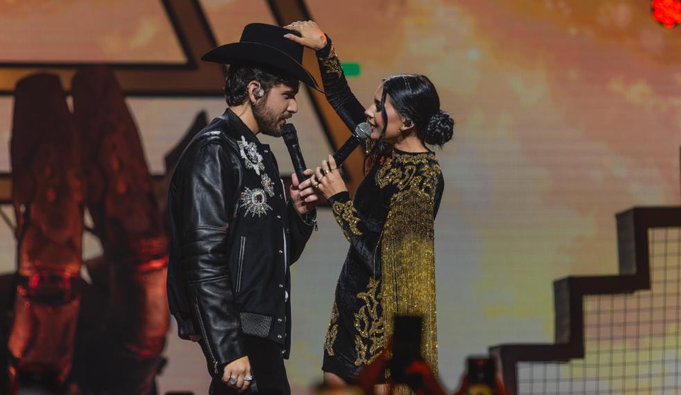 Gustavo Mioto e Ana Castela