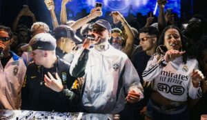 Kyan no Boiler Room em São Paulo em 2024