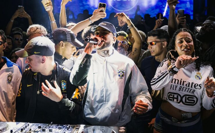 Kyan no Boiler Room em São Paulo em 2024