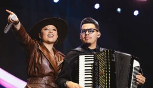 Mari Fernandez no São João de Campina Grande (Instagram/Mari Fernandez)