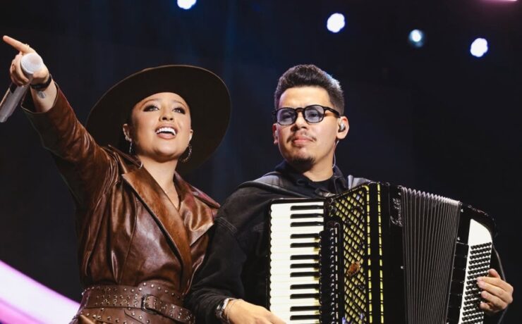 Mari Fernandez no São João de Campina Grande (Instagram/Mari Fernandez)