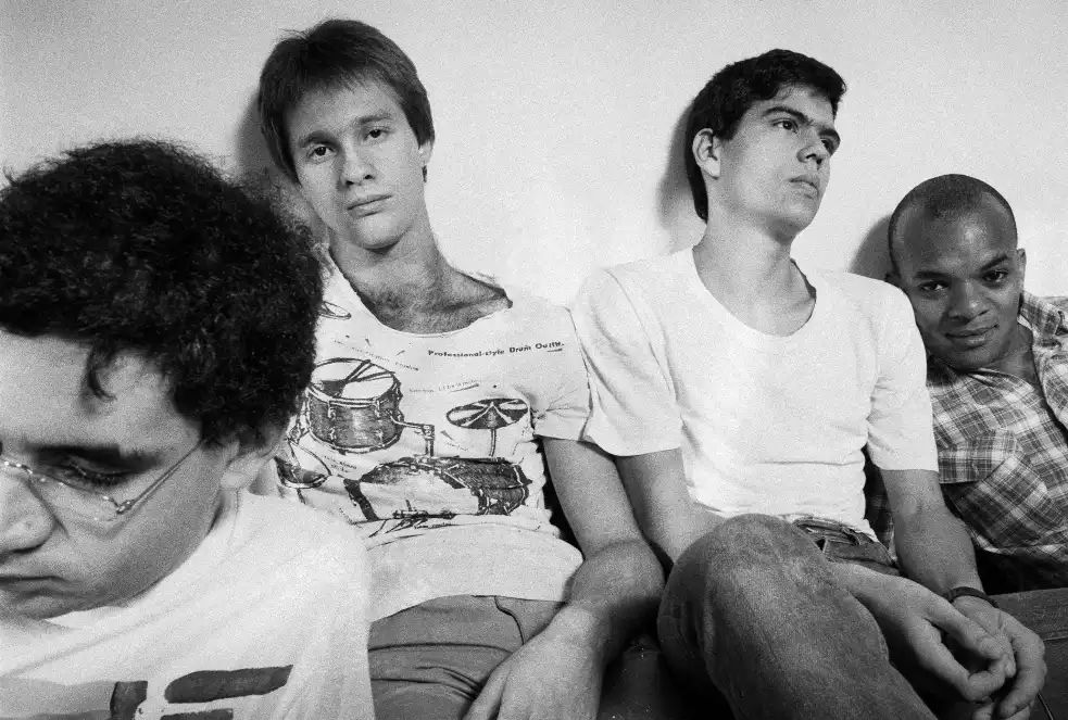 O quarteto Legião Urbana (Maurício Valladares/ Divulgação)