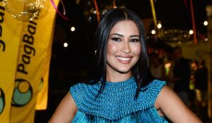 Thaynara OG no luau de boas-vindas ao São João da Thay, no Maranhão(Eduardo Martins /Brazil News)