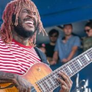 O músico Thundercat