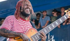 O músico Thundercat