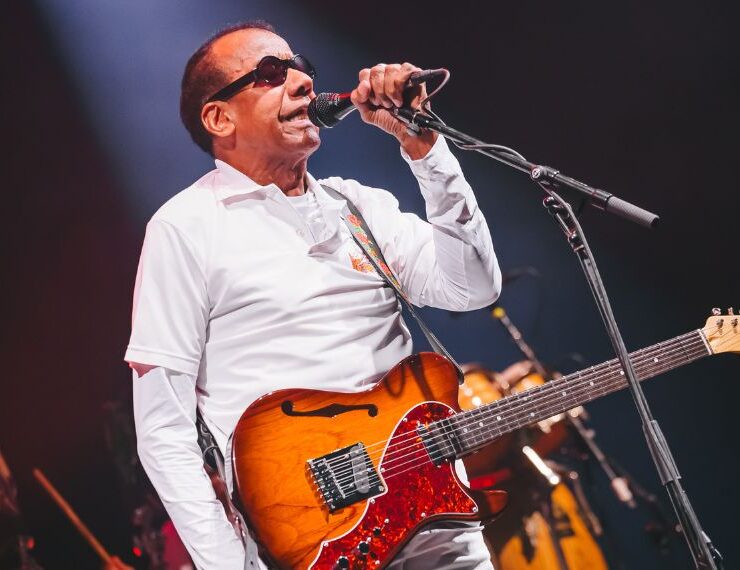 O cantor Jorge Ben Jor