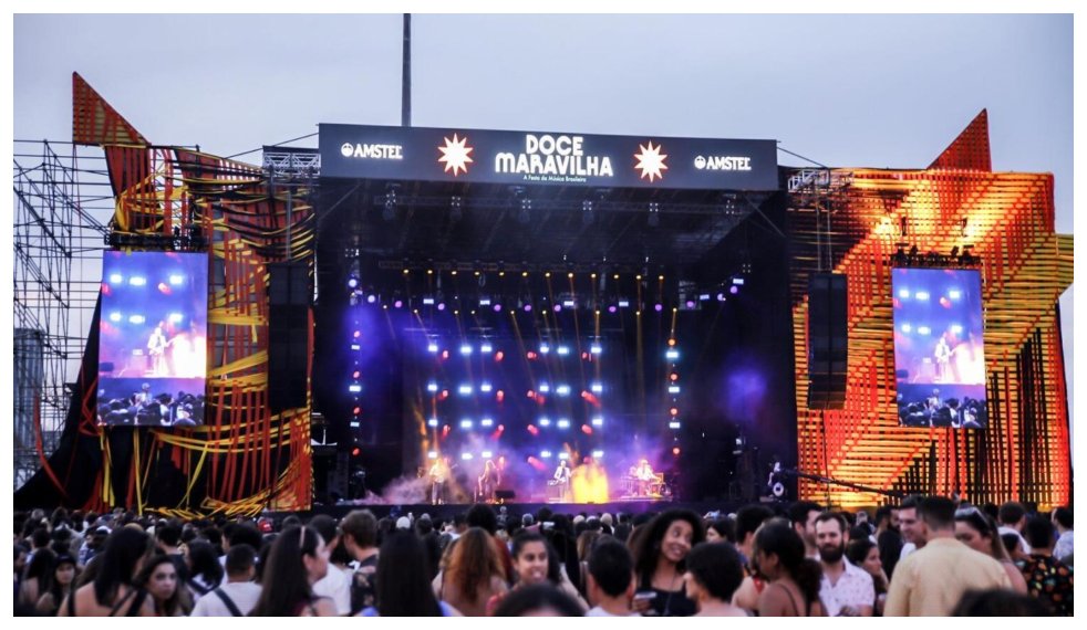 O festival Doce Maravilha