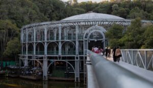 Ópera de Arame em Curitiba