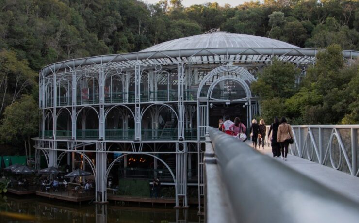 Ópera de Arame em Curitiba