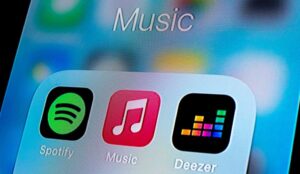 Apps mercado da música