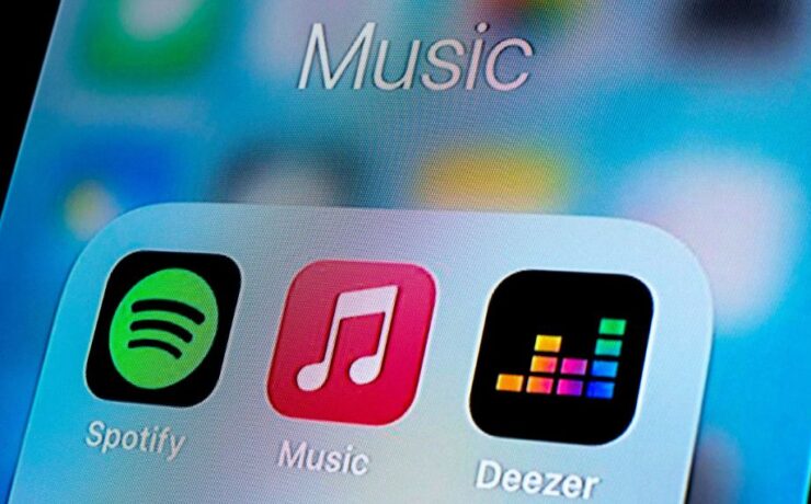 Apps mercado da música