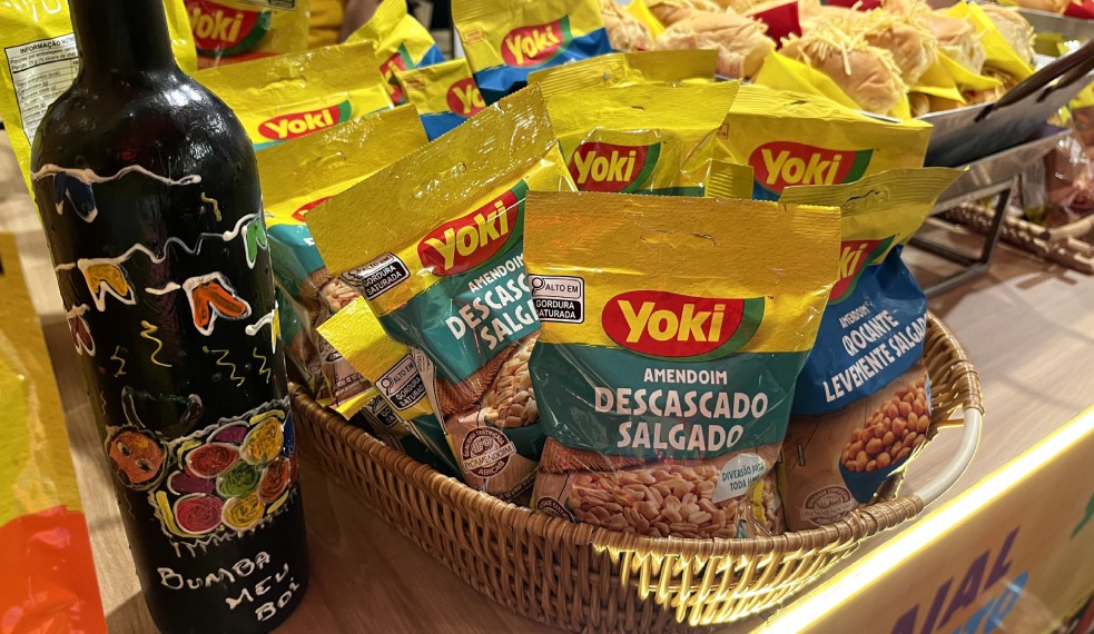 Yoki despertou o amor para as festas juninas no São João da Thay (Vitoria Zane)