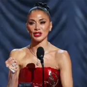 A atriz Nicole Scherzinger
