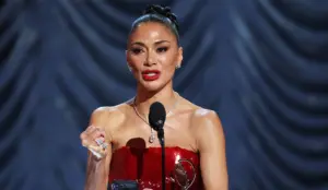 A atriz Nicole Scherzinger