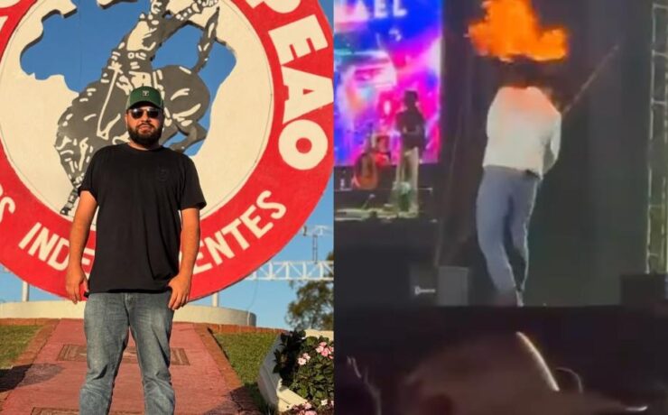 Léo, da dupla com Raphael