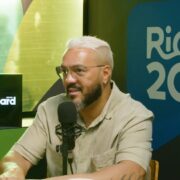 Belo no podcast Cabos e Cases da Billboard Brasil (reprodução YouTube)