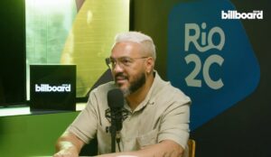 Belo no podcast Cabos e Cases da Billboard Brasil (reprodução YouTube)