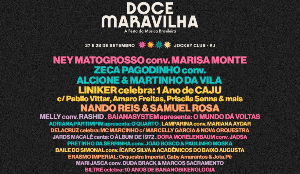 Doce Maravilha 2025