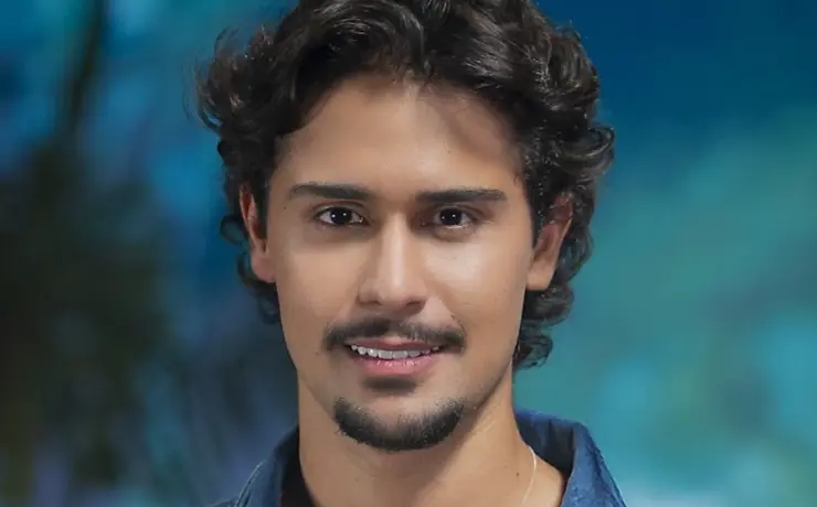 O cantor Nilson Neto