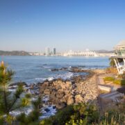 Busan, cidade na Coreia do Sul
