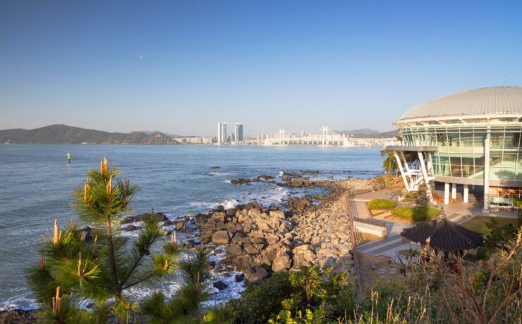 Busan, cidade na Coreia do Sul