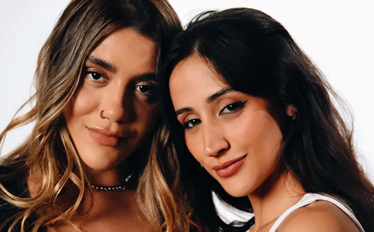 Cynthia Luz e Mariana Nolasco