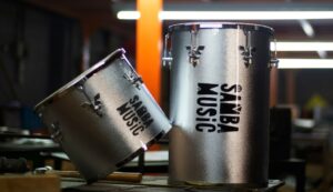 Instrumentos brasileiros de percussão são exportados pra Ásia (Divulgação)