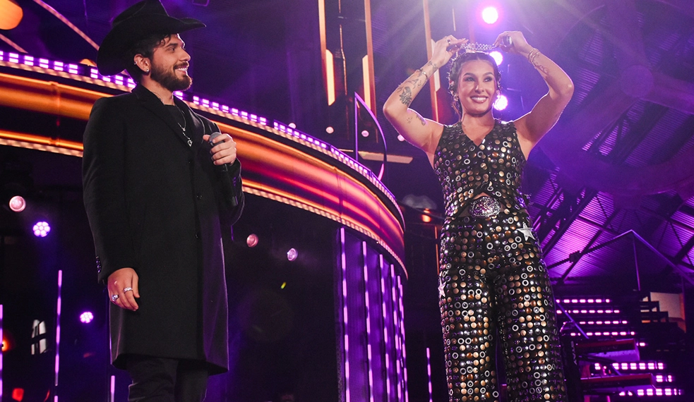 Gustavo Mioto e Ana Castela