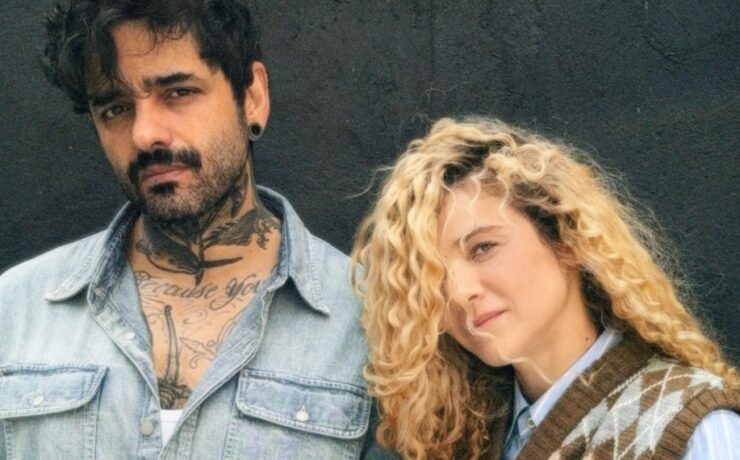 Karen Jonz e Lucas Silveira