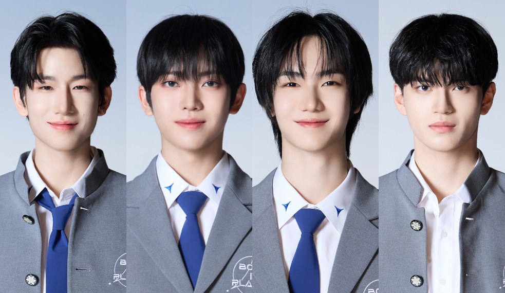 Andrew, Aoshi, Arctic e Baek Jae Hyeon