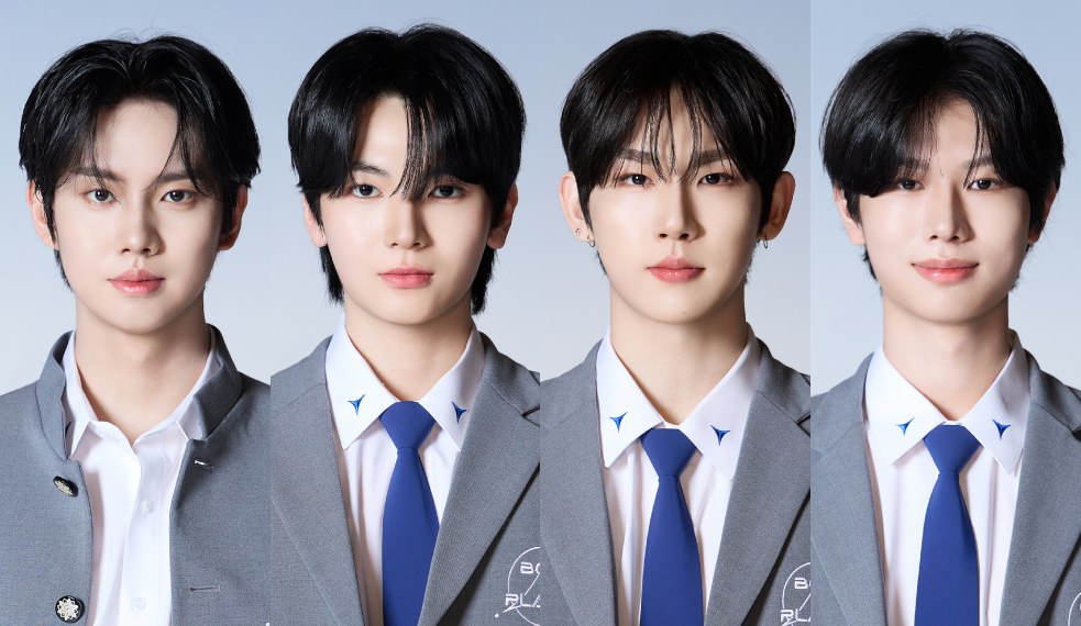 Bang Jun Hyuk, Bang Su Hwan, Cho Myeong Su e Choi Jun Seok