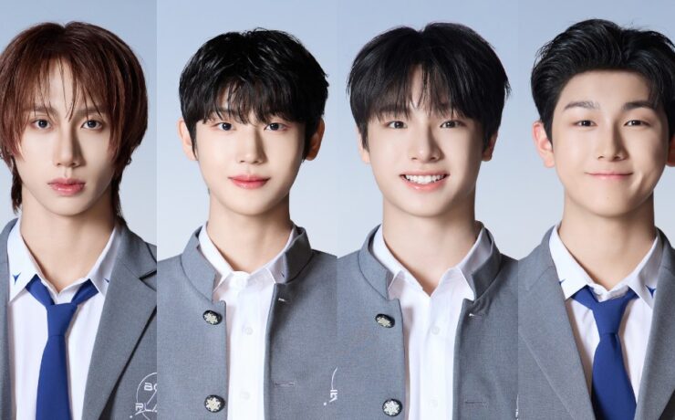 Han Harry June, Heo Ji O, Hsu Ching Yu e Hwang Sun Woo