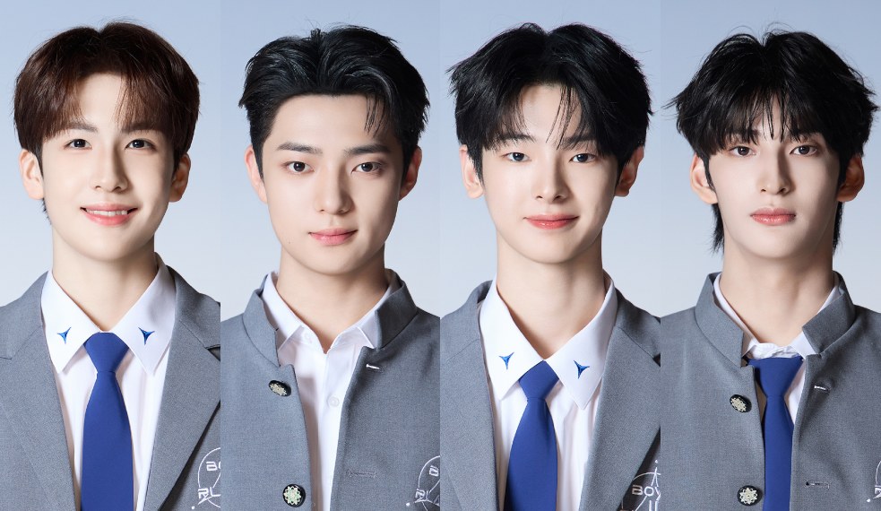 Jung Hyun Jun, Justin, Kang Woo Jin e Kenshiro