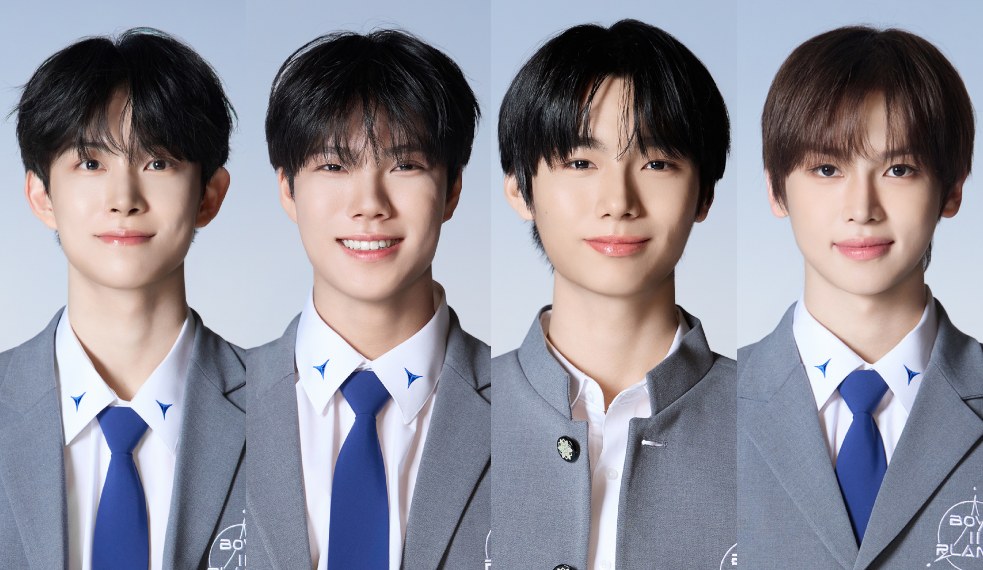 Kim Geon Woo, Kim Hyeon Seo, Kim Hyun Bin e Kim In Hu